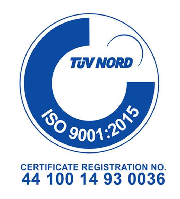 TUVNORD ISO 9001:2015