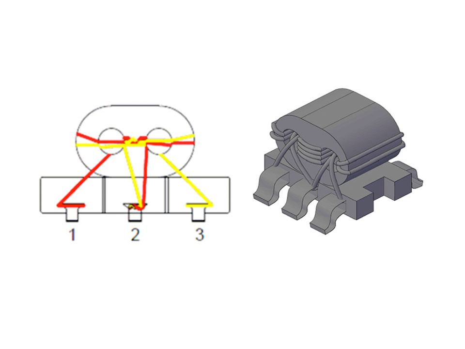 RF Balun Transformer Series 