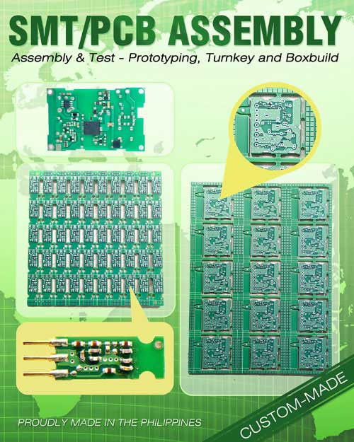 services and products banner SMT/PCB Assembly