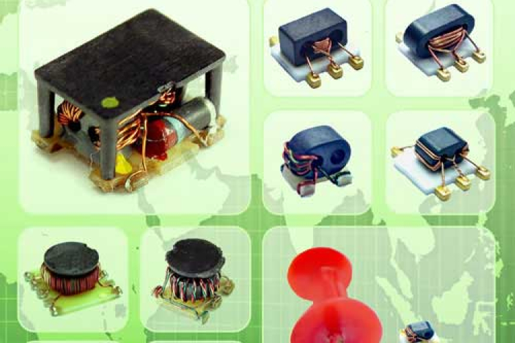 services and products banner RF Transformers and Telecoms