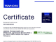 GEMPHIL ISO 14001:2015 Certificate