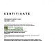 GEMPHIL ISO 9001 2025 Certificate
